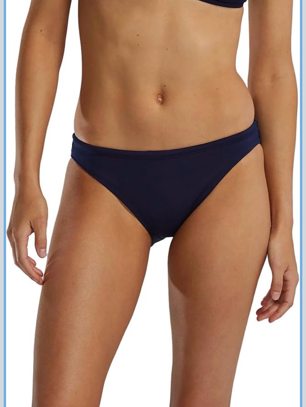 TYR Women's Durafast Elite Classic Full Coverage Bikini Bottom S. 1992/bb10-1